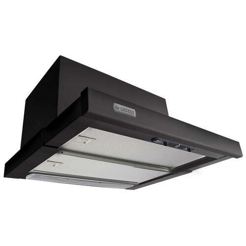 Встраиваемая вытяжка GEFEST ВО 4601 К21 черный корпус цвет корпуса черный цвет окантовкипанели черный 11353₽