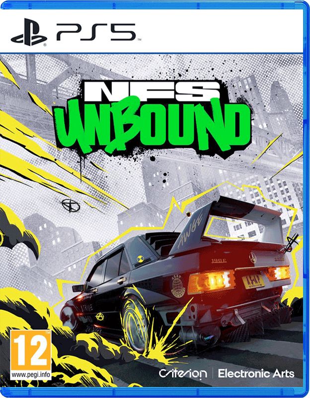 Игра Need for Speed Unbound Standard Edition для PlayStation 5 (английская версия)