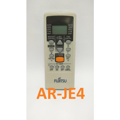 Пульт для кондиционера Fujitsu AR-JE4 ar dj5 ar je5 ar je4 ar pv1 ar pv2 ar pv4 ar je7 ar je4 air conditioning remote control suitable for fuj