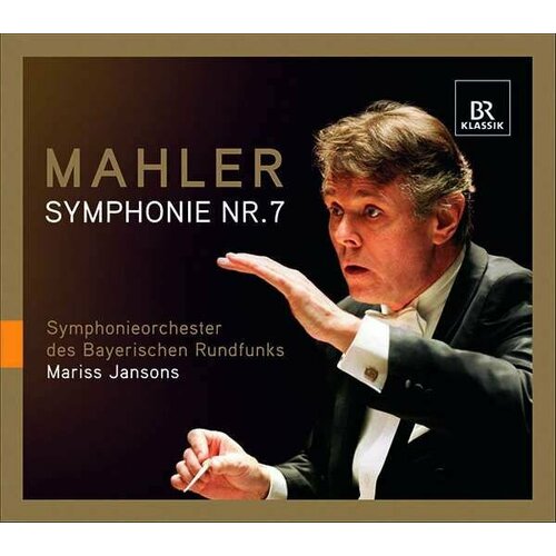 Audio CD Gustav Mahler (1860-1911) - Symphonie Nr.7 (1 CD) audio cd mahler symphonie no 2 bernstein 2 cd