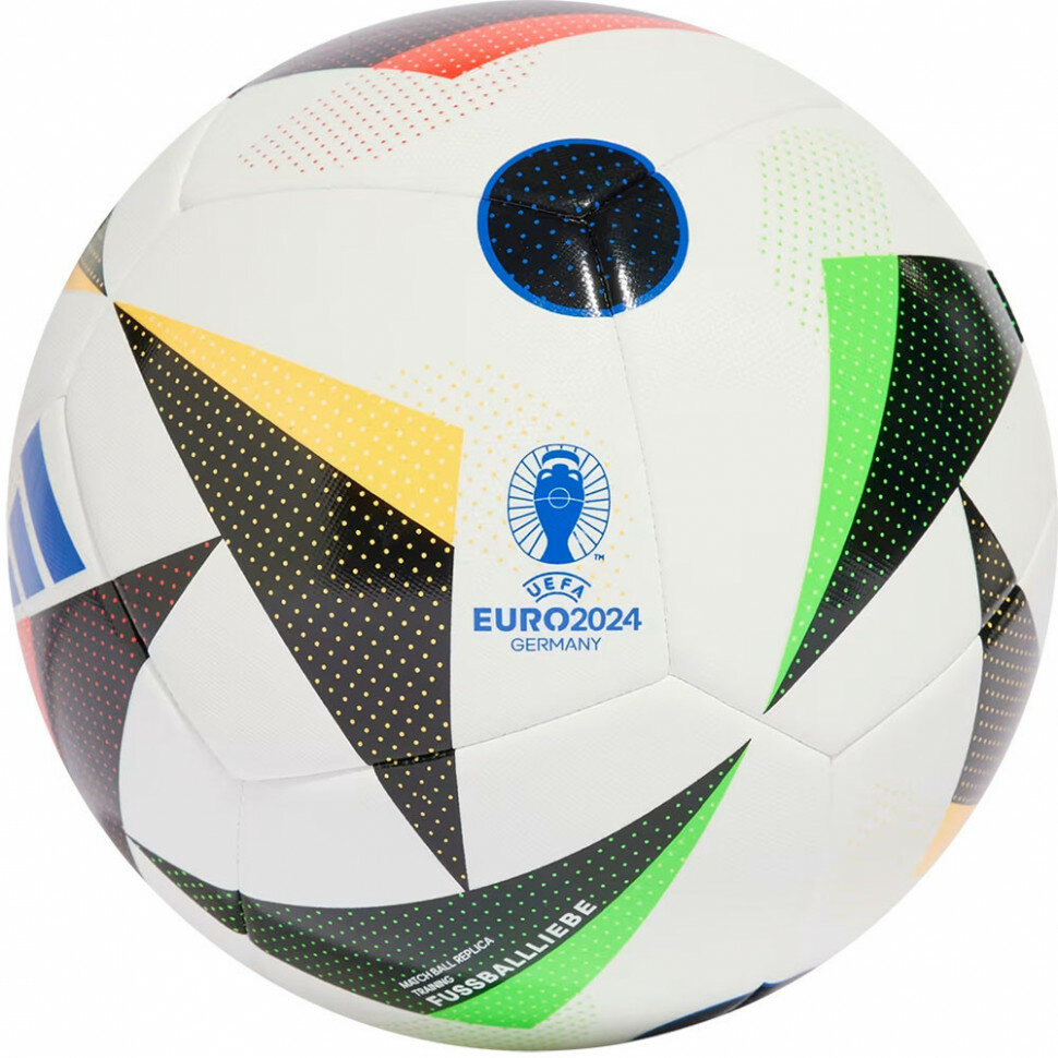 Мяч футбольный ADIDAS Euro24 Training IN9366, р.5