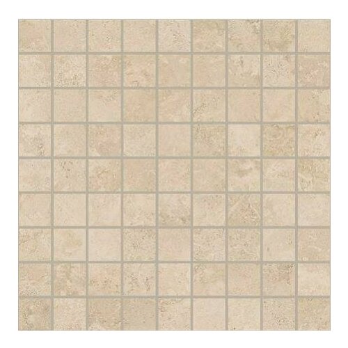 Мозаика COLISEUMGRES 610080000188 Сиена Беж /Siena Beige Mosaico 30x30 (цена за 0.09 м2) мозаика coliseumgres 610110000398 червиния песок мозаика 28x28 цена за коробку 0 862 м2