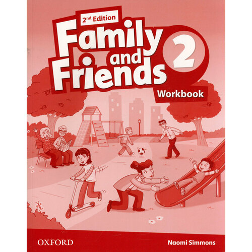 Family and Friends. Level 2. 2nd Edition. Workbook | Simmons Naomi