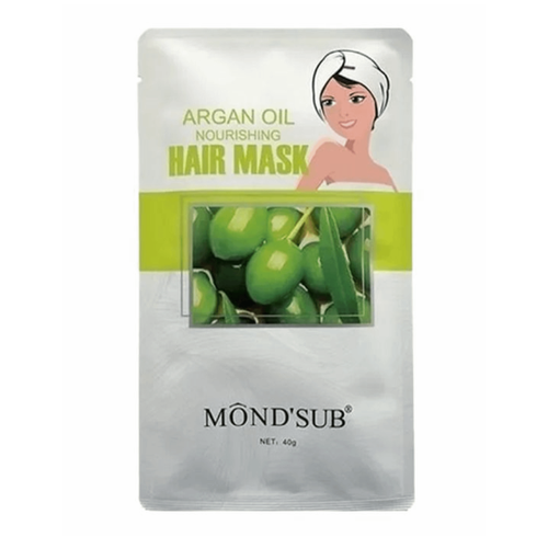 Маска-шапочка для волос MondSub с маслом арганы 40 гр 391₽
