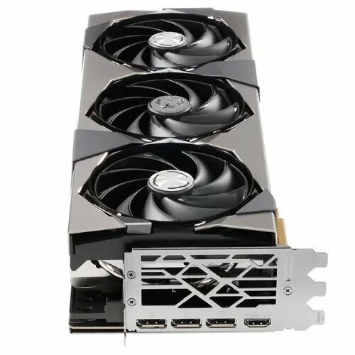 Видеокарта MSI PCI-E 40 RTX 4090 SUPRIM 24G NVIDIA GeForce RTX 4090 24576Mb 384 GDDR6X 2595-21000 HDMIx1 DPx3 HDCP Ret 28425000₽