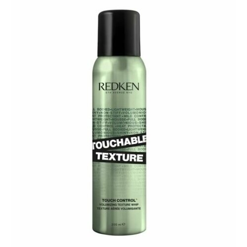 Redken - Touchable Texture Mousse Touch Control 05 Мусс для волос 200 мл 2947₽