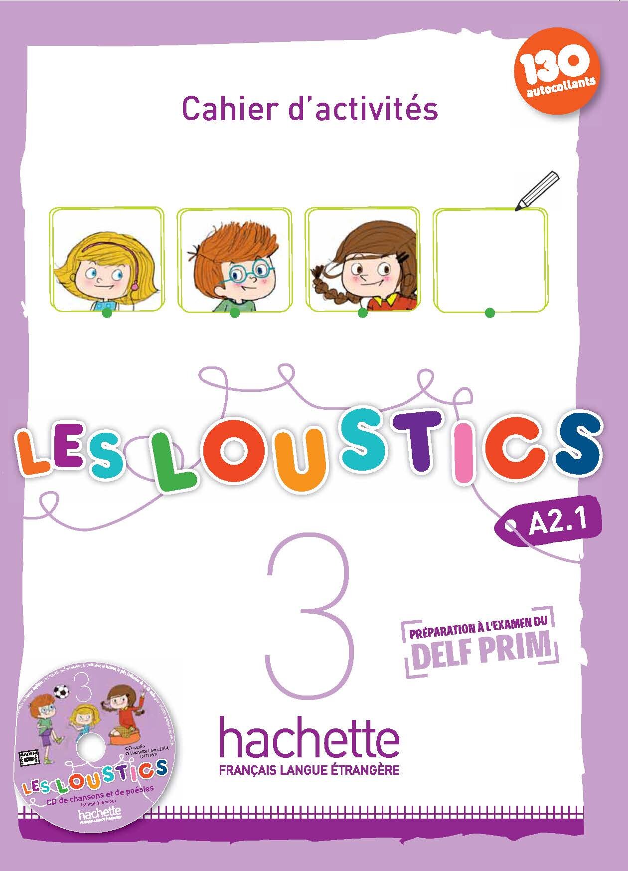 Les Loustics 3. A2.1. Cahier d'activités + CD audio - фото №14
