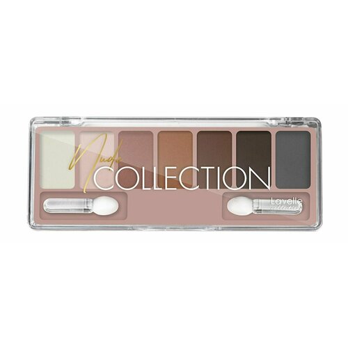 Палетка теней для век / 1 классический нюд / Lavelle Collection Nude Collection Palette палетка теней для век 5 коричнево золотистый нюд lavelle collection nude collection palette