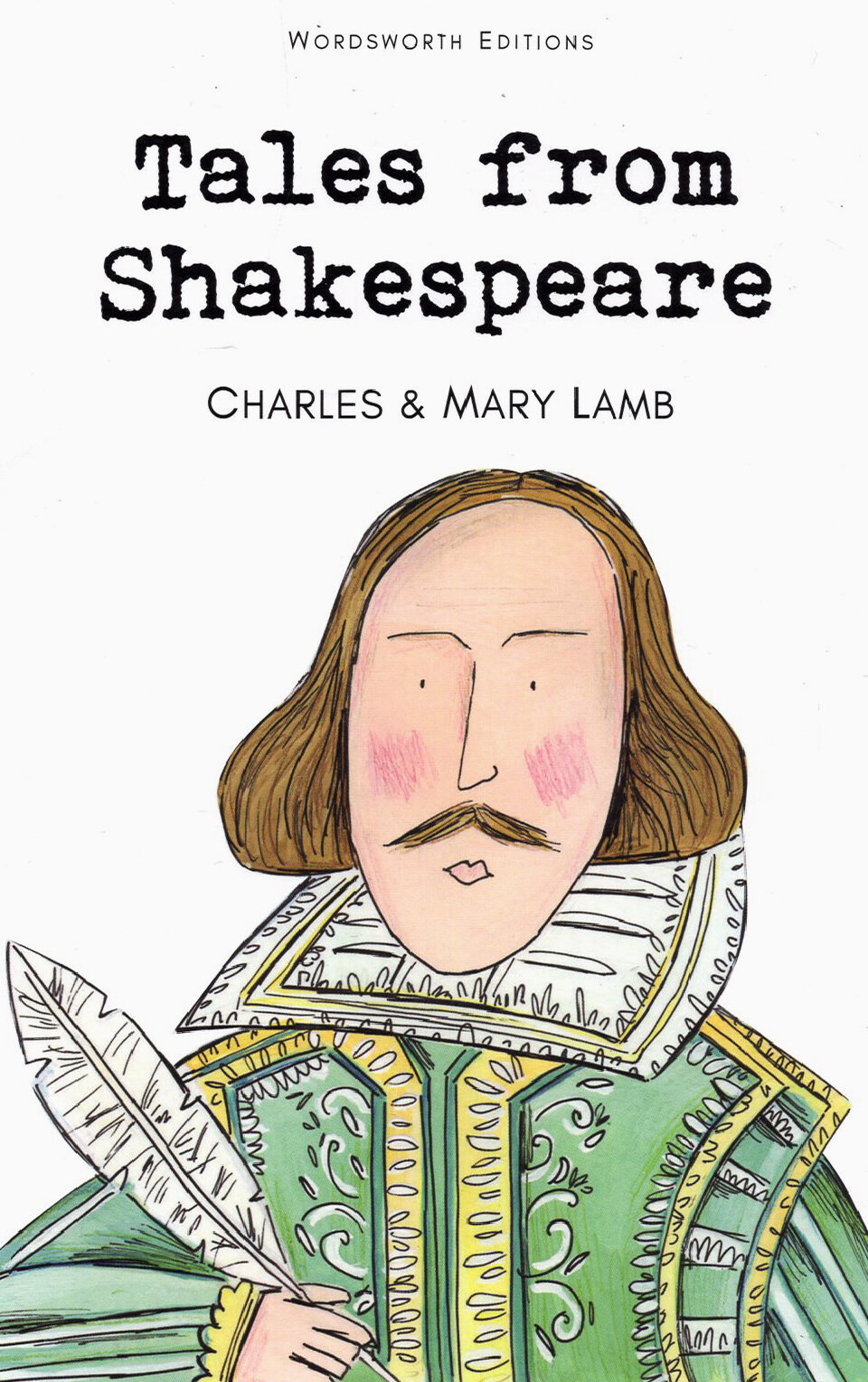 Tales from Shakespeare / Книга на Английском