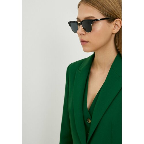 фото Солнцезащитные очки verse, черный, золотой