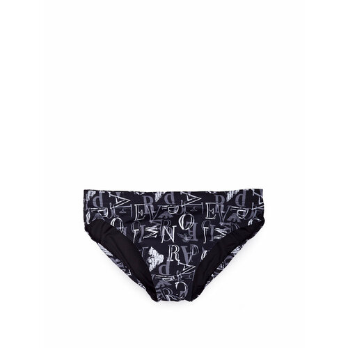 фото Плавки emporio armani, размер xl, черный, белый