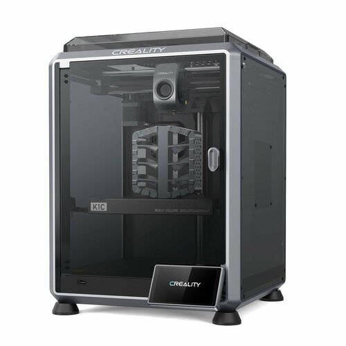 3D Принтер Creality CR-K1C черный, серый
