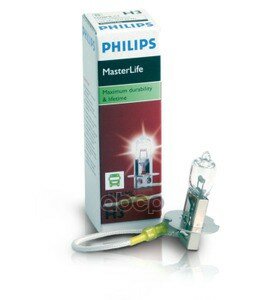 Лампа H3 24V 70W PK22s HCV Philips 13336MLC1