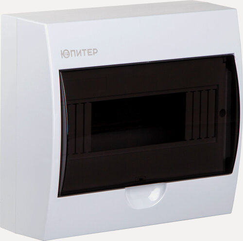 Изображение товара Бокс распределительный навесной юпитер ЩРН-П-10, (JP4112-03)