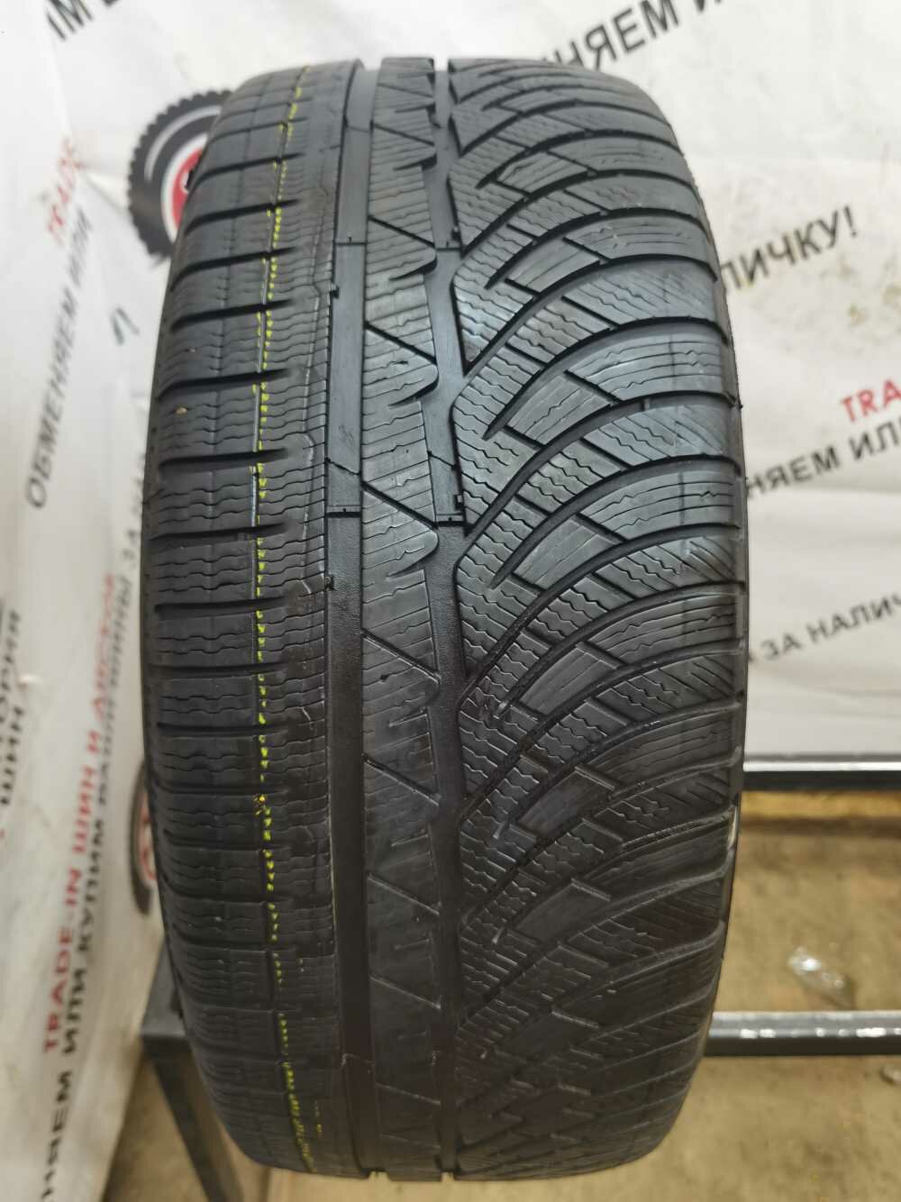 Michelin Pilot Alpin PA4 245/45 100V R18 БУ Шина Зимняя