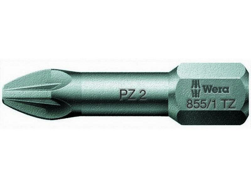 Бита торсионная Wera 855/1 TZ PZ 1 x 25 мм