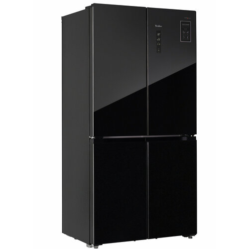 Холодильник Tesler RCD-482I BLACK GLASS 15767800₽