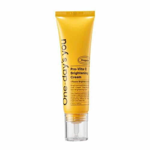 ONE-DAYS YOU Крем для сияния кожи лица Pro Vita-C Brightening Cream