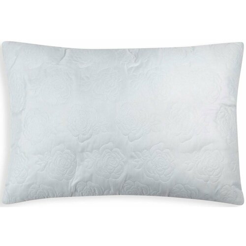 Подушка роза 50х70 см цв белый полиэфирное волокно пэ 100 1121₽