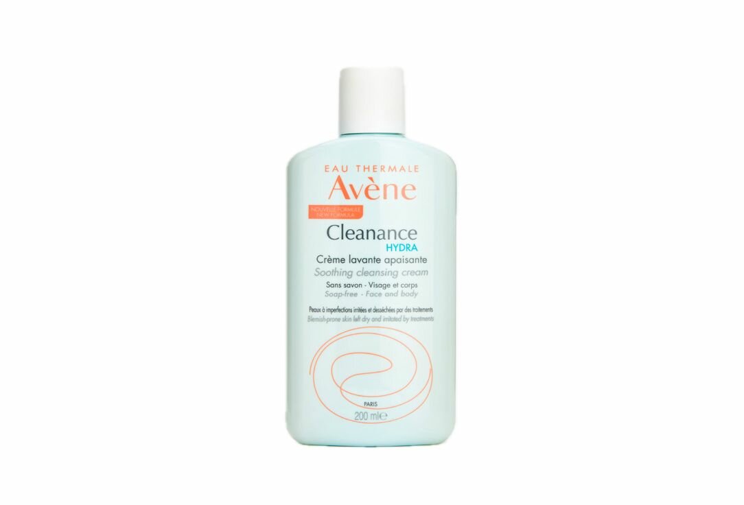 EAU THERMALE AVENE Очищающий и смягчающий крем для проблемной кожи Cleanance Hydra