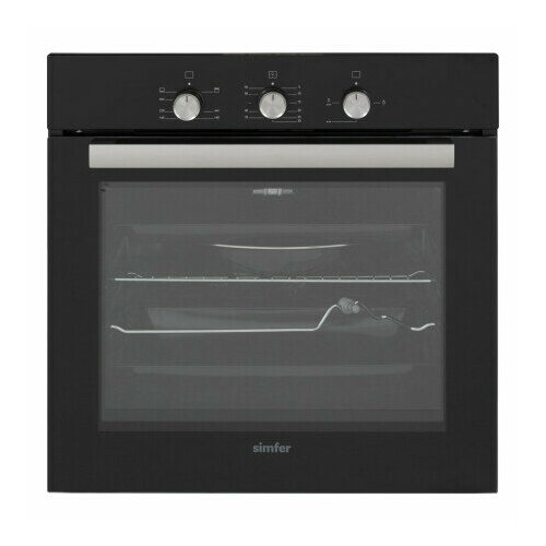Встраиваемый газовый духовой шкаф Simfer B6GB12016 4338000₽