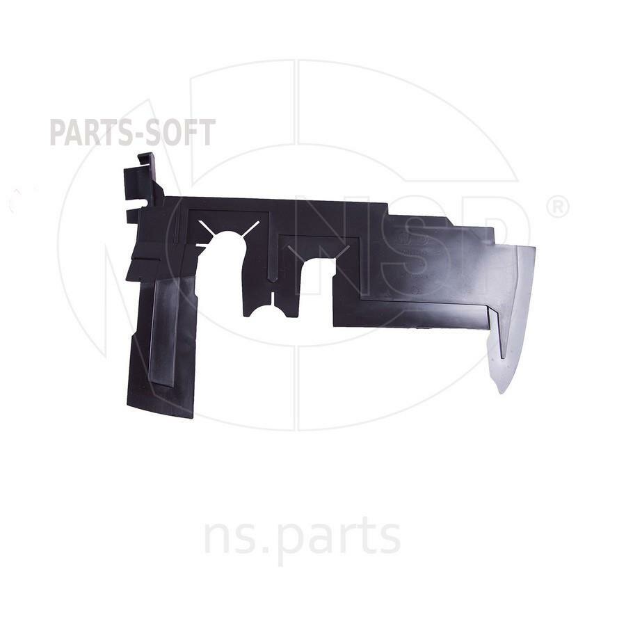 NSP NSP081Z0121284B Дефлектор SKODA Octavia Superb радиатора правый NSP