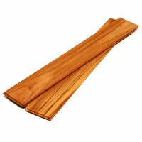 Напольное покрытие из тикового дерева марки C Jumbo 1, 6х12.5х80 см (20 шт)