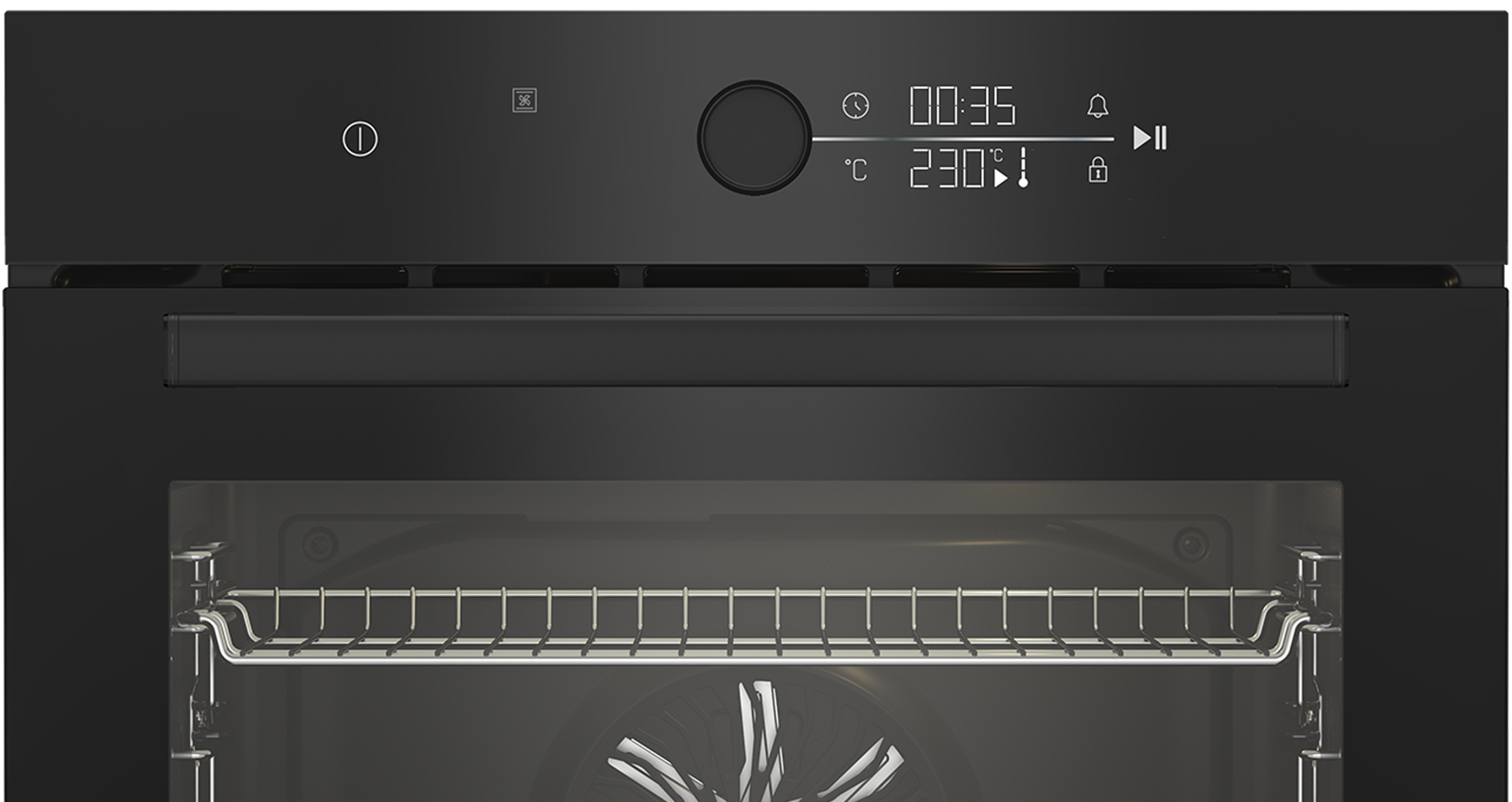 Изображение Электрический духовой шкаф Beko BBIM174N0BE, гриль/конвекция, черный