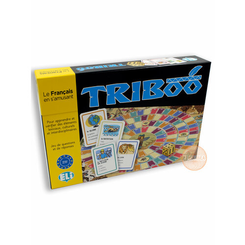 TRIBOO Francais (A2-B1) / Обучающая игра на французском языке Вопрос-Ответ adjectifs et contraires a2 b1 обучающая игра на французском языке прилагательные и антонимы