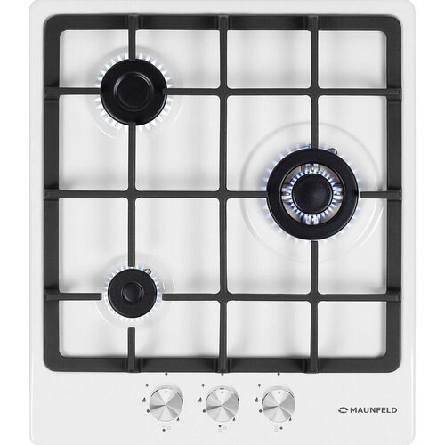 Газовая варочная поверхность Maunfeld EGHE4333CWG 1849000₽