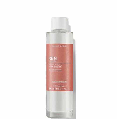 REN CLEAN SKINCARE эссенция для лица Perfect Canvas Smooth, Prep & Plump Essence 100 мл