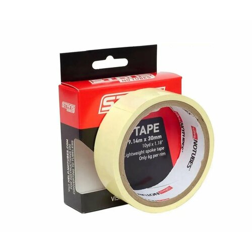 фото Бескамерная желтая лента stans notubes, 30 мм, 9 метров stan's notubes