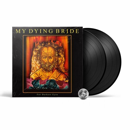 My Dying Bride - For Darkest Eyes (2LP) 2022 Black, Gatefold Виниловая пластинка my dying bride 34 788% complete digipack cd