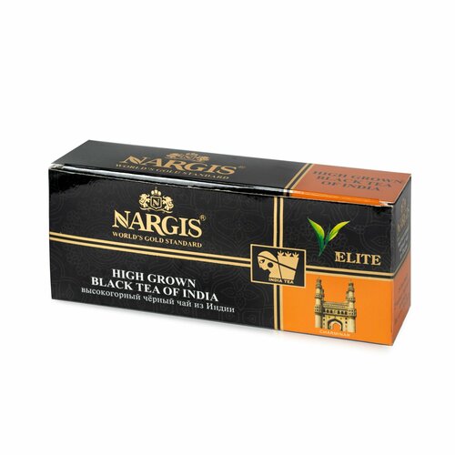 Чай черный Nargis Elite 25 пак