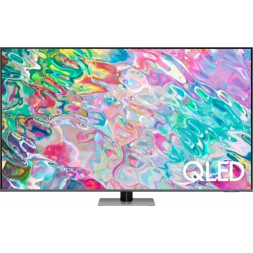 75 Телевизор Samsung QE75Q77B 2022 QLED серый 17700000₽