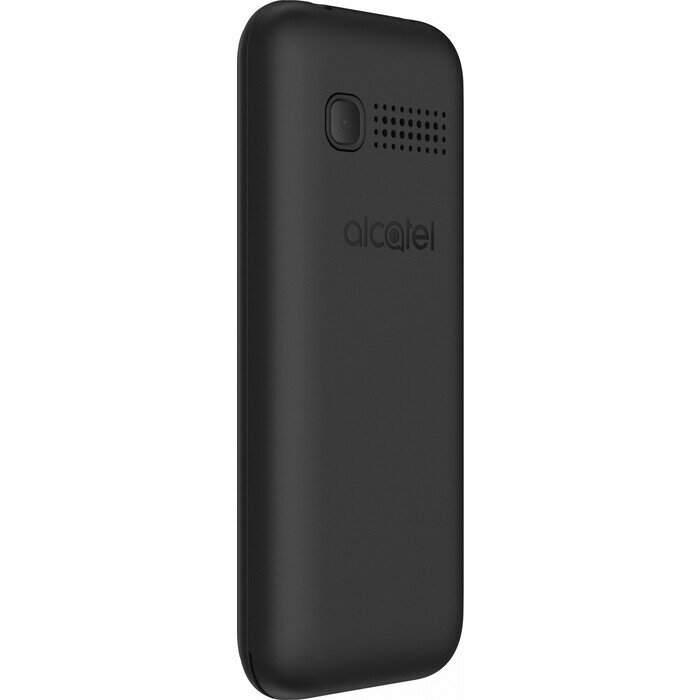 Мобильный телефон Alcatel 1068D черный (1068d-3aalru12) - фото №15