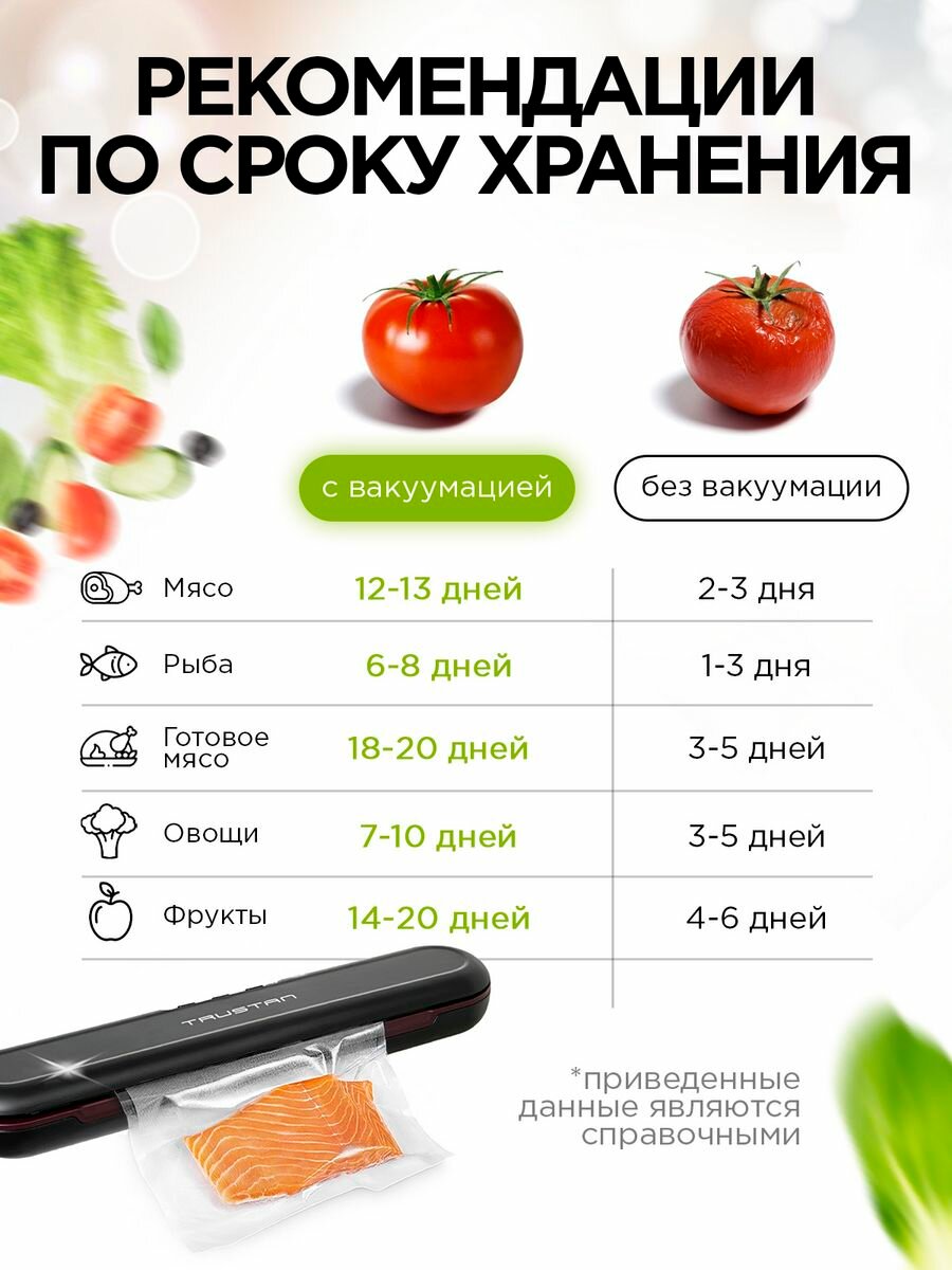 Вакууматор для дистилляции и упаковки продуктов TRUSTAN - фотография № 7