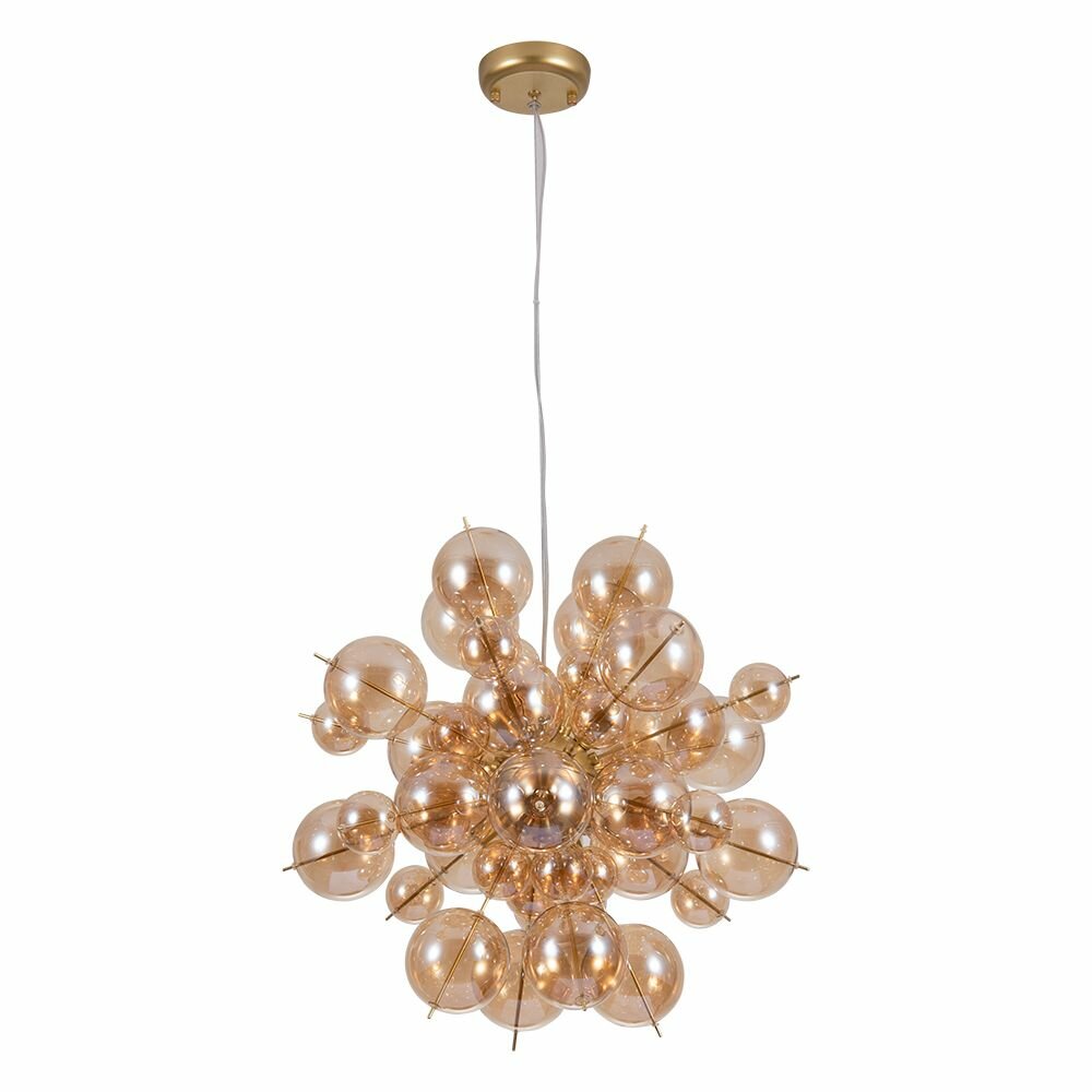 Arte Lamp MOLECULE A8313SP-6GO, G9, 240 Вт, металл, стекло, золотой