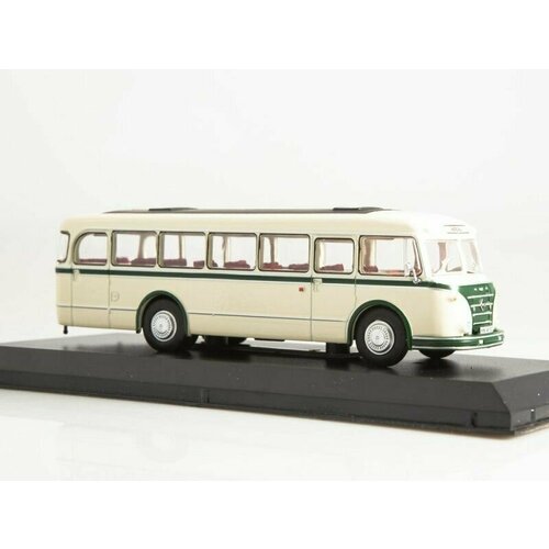 масштабная модель bukh d30 1958 Масштабная модель Автобус IFA H6 B 1958 Green/White