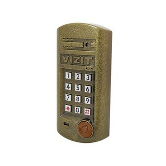 Вызывная видеопанель VIZIT БВД-315RCP