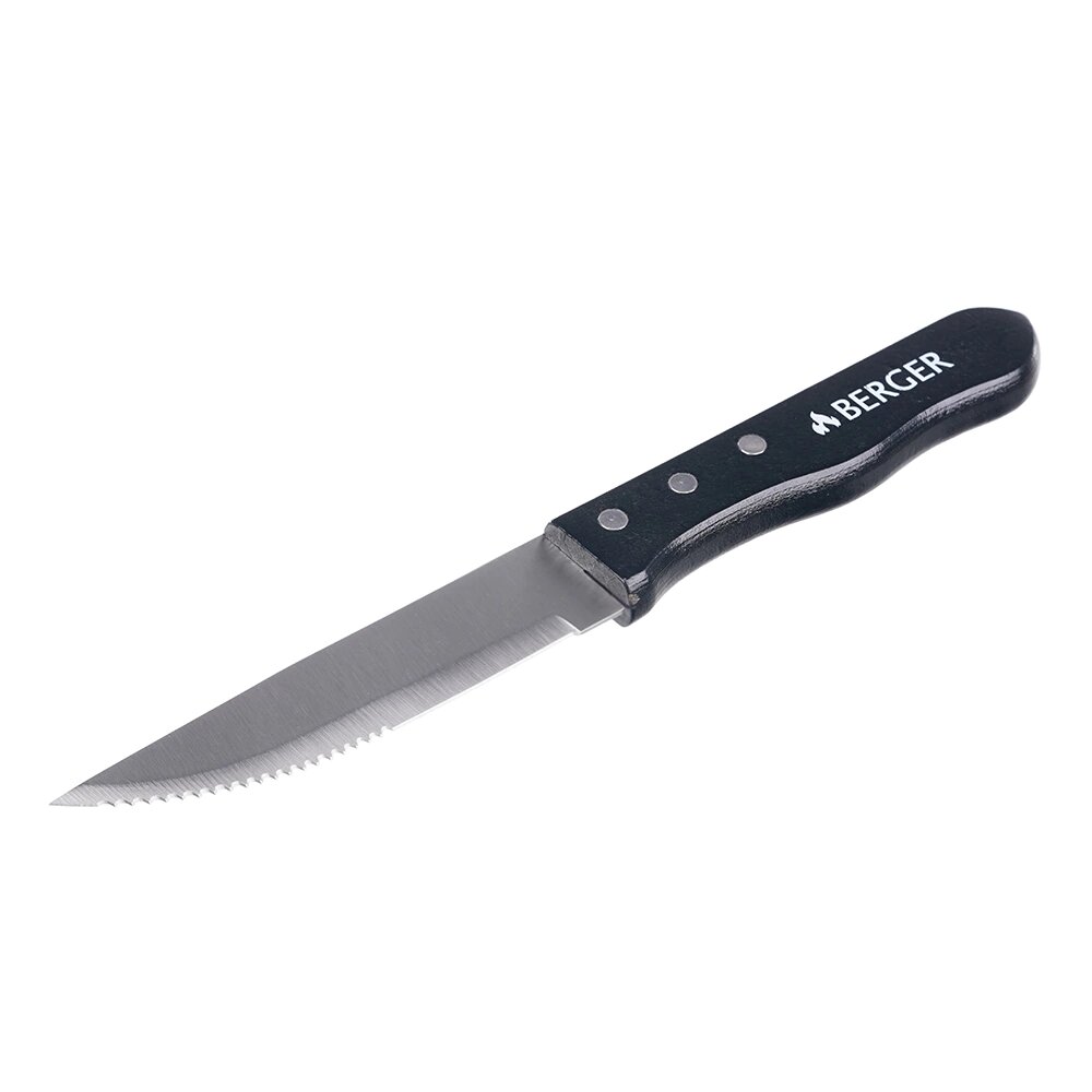 Набор ножей для стейка BERGER 24,5 см 4 шт - фотография № 2