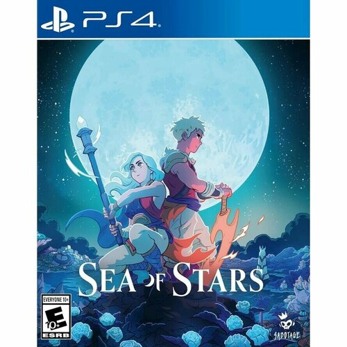 Игра Sea of Stars (PS4, русские субтитры) диск curse of the sea rats ps4 русские субтитры