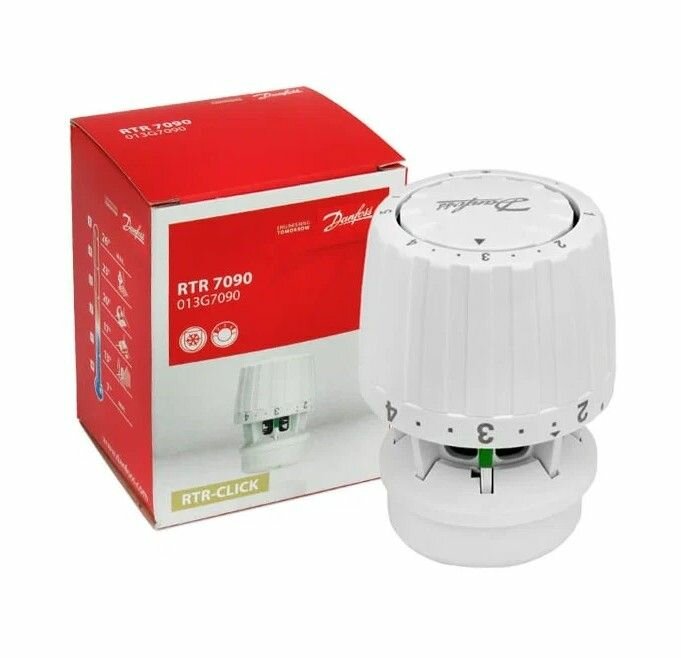 Термостатический элемент Danfoss - фото №11