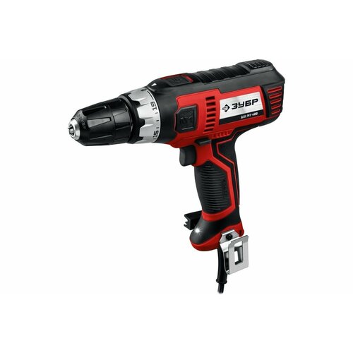 Сетевая дрель-шуруповерт ЗУБР ДШ-М1-400 381500₽