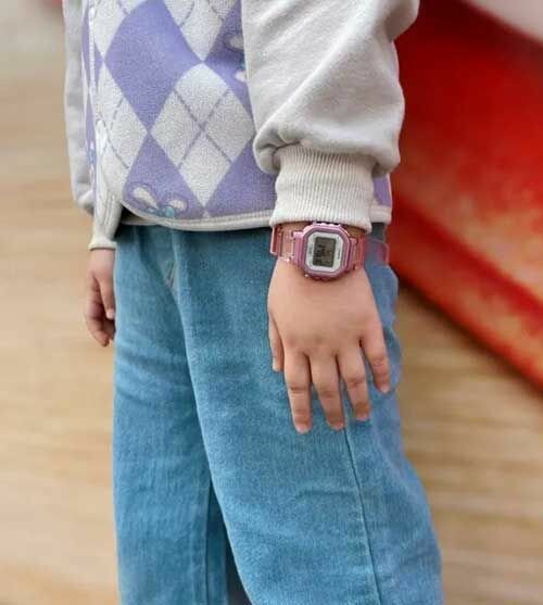 Наручные часы CASIO, розовый — фото 1