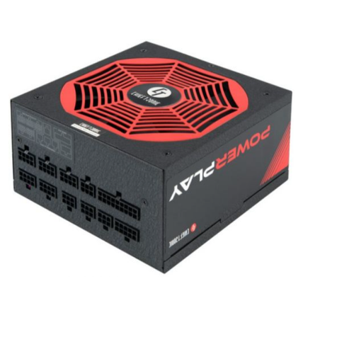 Блок питания Chieftec для ПК CHIEFTRONIC PowerPlay cougar xtc 750 atx v2 31 750w active pfc 120mm fan power cord 80 plus japanese standby capacitors xtc750 bulk