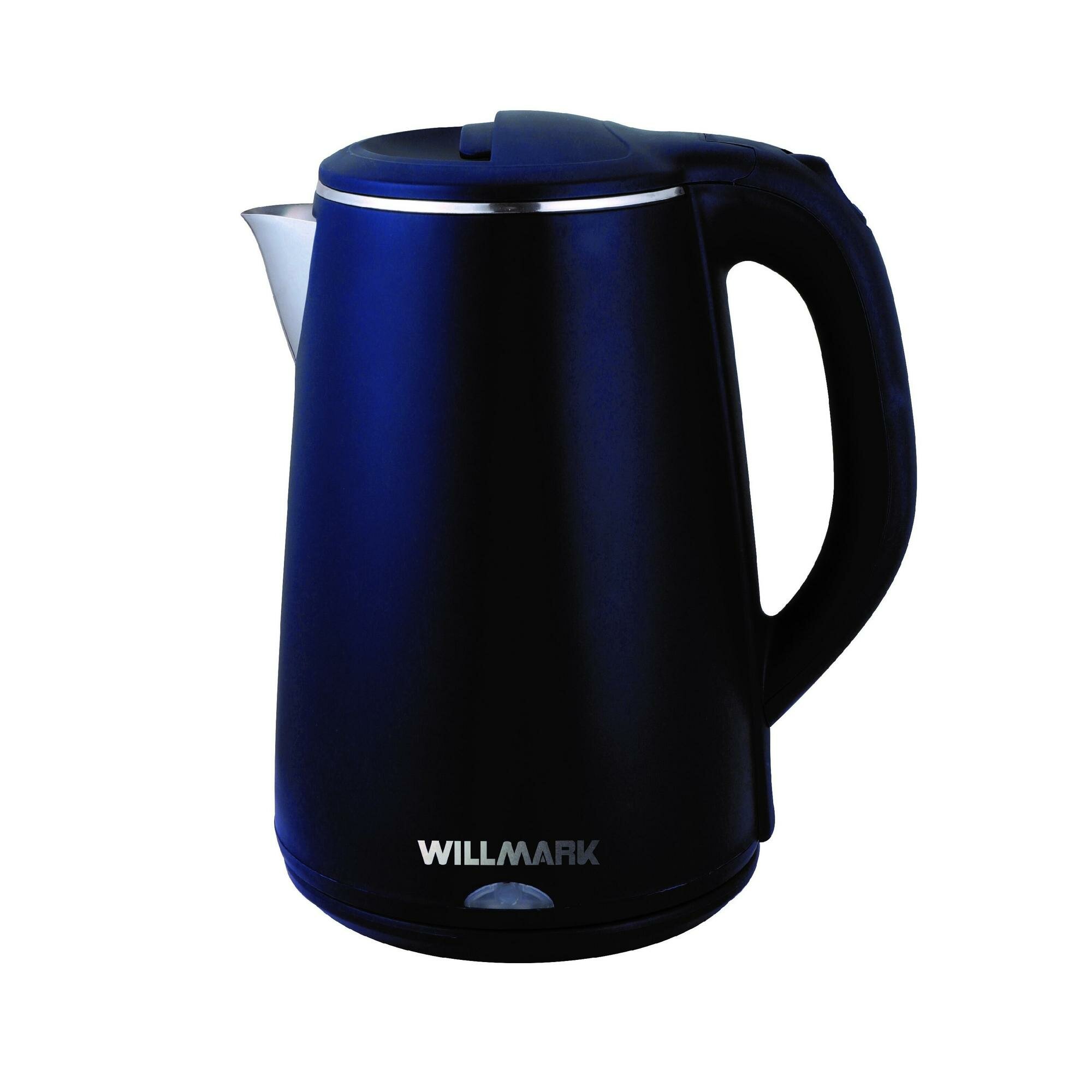 Чайник WILLMARK WEK-2002PS синий