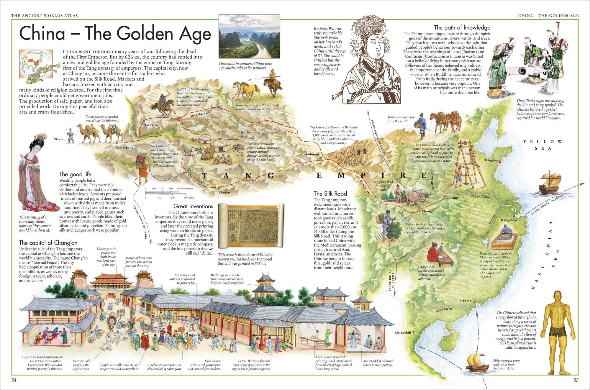 The Ancient Worlds Atlas (Millard Anne) - фото №3