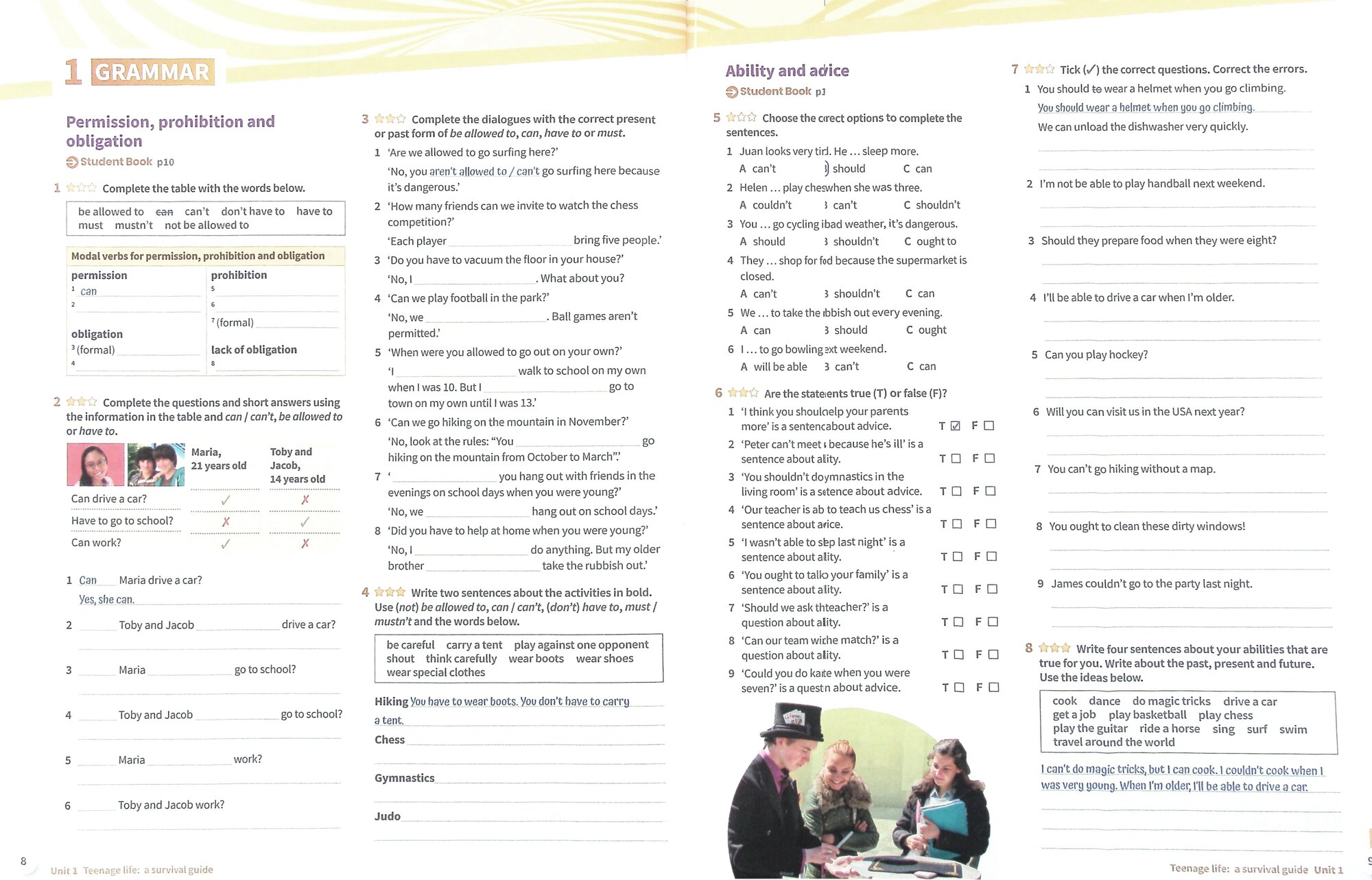 Harmonize. Level 3. B1. Workbook - фото №3