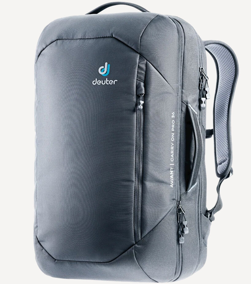 DEUTER Рюкзак Deuter Aviant Carry On Pro 36 SL Black